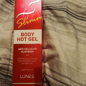 Slimming body hot gel anti cellulite